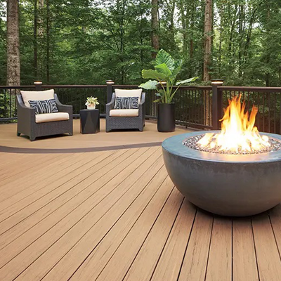 Fire-Resistant WPC Decking Fire-Resistant WPC Decking